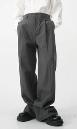 Litlookz Studio Soft Boy High Waist Baggy Pants, view 5
