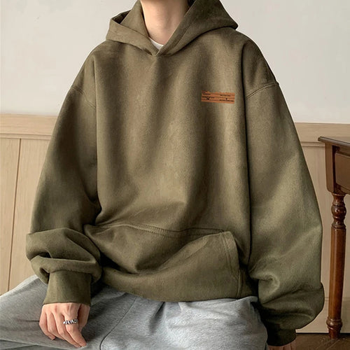 Litlookz Studio Soft Boy Oversized Hoodie