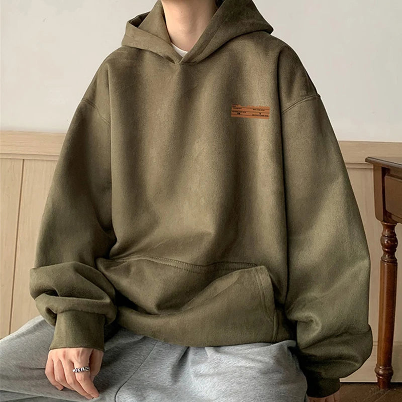 Litlookz Studio Soft Boy Oversized Hoodie