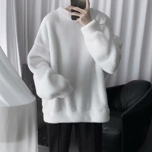 Litlookz Studio Soft Boy Oversized Teddy Sweatshirt