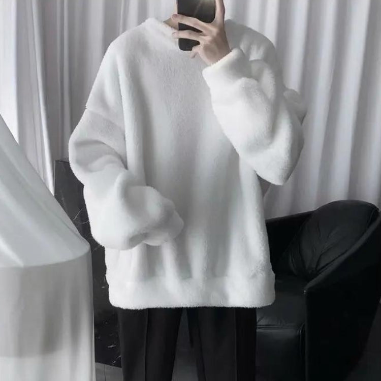 Litlookz Studio Soft Boy Oversized Teddy Sweatshirt