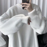 Litlookz Studio Soft Boy Oversized Teddy Sweatshirt, view 2