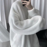 Litlookz Studio Soft Boy Oversized Teddy Sweatshirt, view 3