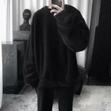 Litlookz Studio Soft Boy Oversized Teddy Sweatshirt, view 4
