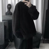 Litlookz Studio Soft Boy Oversized Teddy Sweatshirt, view 5