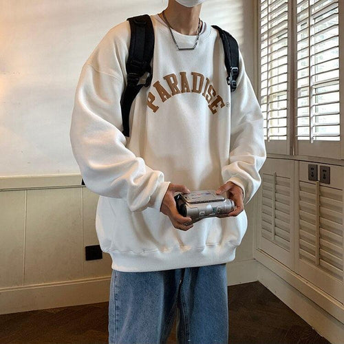 Litlookz Studio Soft Boy Paradise Oversized Sweatshirt