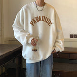 Litlookz Studio Soft Boy Paradise Oversized Sweatshirt, view 3