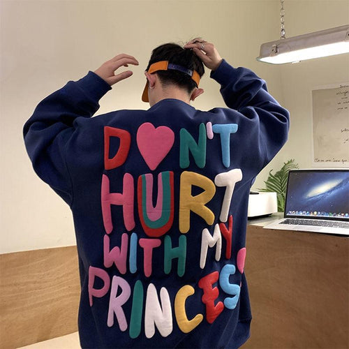 Litlookz Studio Soft Boy Printed Sweatshirt