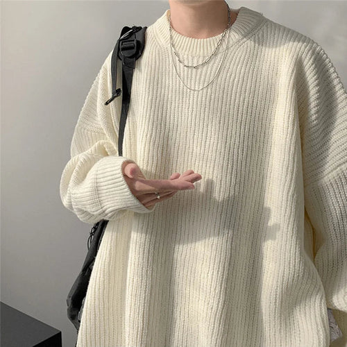 Litlookz Studio Soft Boy Ribbed Sweater