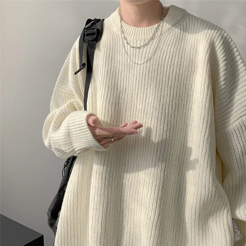 Litlookz Studio Soft Boy Ribbed Sweater