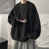 Litlookz Studio Soft Boy Ribbed Sweater, view 4