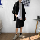 Litlookz Studio Soft Boy Shirt and Shorts Two Piece Set, view 5