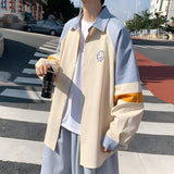 Litlookz Studio Soft Boy Smiley Pastel Shirt, view 2