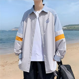 Litlookz Studio Soft Boy Smiley Pastel Shirt, view 5