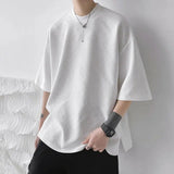Litlookz Studio Soft Boy Snap Button Up Tee, view 3