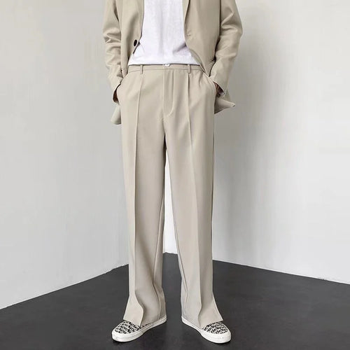 Litlookz Studio Soft Boy Straight Leg Pants