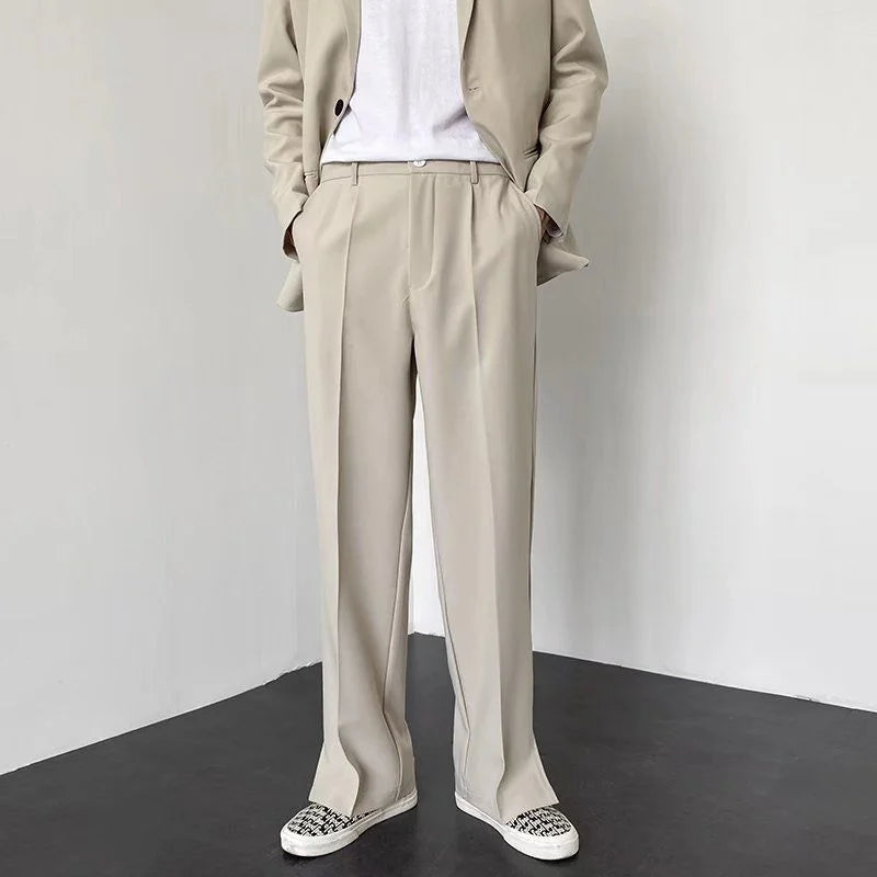 Litlookz Studio Soft Boy Straight Leg Pants