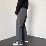 Litlookz Studio Soft Boy Straight Leg Pants, view 6