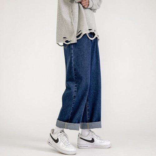 Litlookz Studio Soft Boy Washed Baggy Jeans