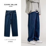 Litlookz Studio Soft Boy Washed Baggy Jeans, view 2