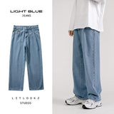 Litlookz Studio Soft Boy Washed Baggy Jeans, view 6
