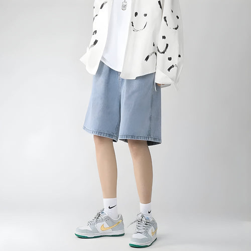 Litlookz Studio Soft Boy Wide Leg Shorts