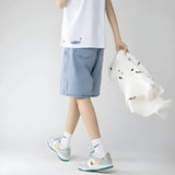 Litlookz Studio Soft Boy Wide Leg Shorts, view 2