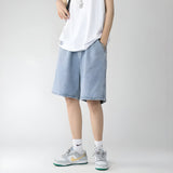 Litlookz Studio Soft Boy Wide Leg Shorts, view 4