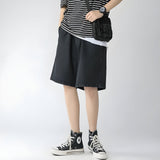 Litlookz Studio Soft Boy Wide Leg Shorts, view 5