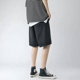 Litlookz Studio Soft Boy Wide Leg Shorts, view 6