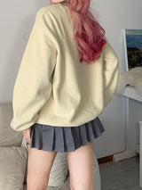 Litlookz Studio Soft Girl Amour Sweatshirt, view 4