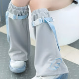 Litlookz Studio Soft Girl Cloud Wings Leg Warmers, view 4