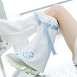 Litlookz Studio Soft Girl Cloud Wings Leg Warmers, view 6