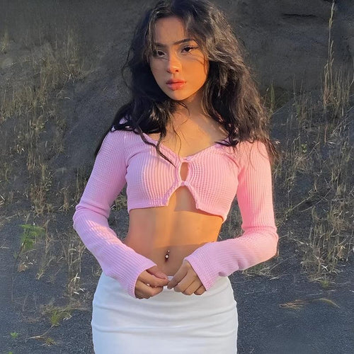 Litlookz Studio Soft Girl Crop Top