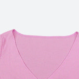 Litlookz Studio Soft Girl Crop Top, view 4