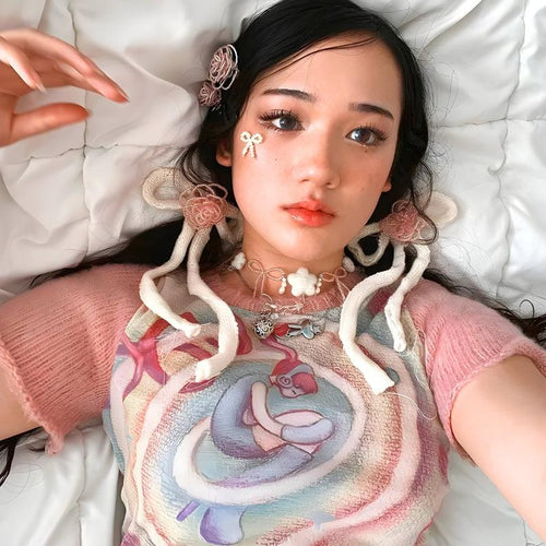 Litlookz Studio Soft Girl Dream World Top