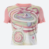 Litlookz Studio Soft Girl Dream World Top, view 3
