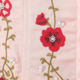 Litlookz Studio Soft Girl Embroidered Beaded Corset Top, view 4