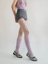 Litlookz Studio Soft Girl Floral Lace Tights, view 2
