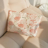 Litlookz Studio Soft Girl Floral Makeup Bag, view 2