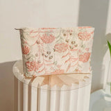 Litlookz Studio Soft Girl Floral Makeup Bag, view 3