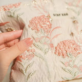 Litlookz Studio Soft Girl Floral Makeup Bag, view 4