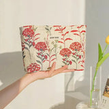 Litlookz Studio Soft Girl Floral Makeup Bag, view 5