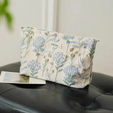 Litlookz Studio Soft Girl Floral Makeup Bag, view 6