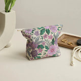 Litlookz Studio Soft Girl Floral Mini Makeup Bag, view 4