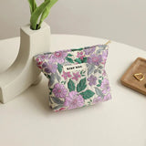 Litlookz Studio Soft Girl Floral Mini Makeup Bag, view 5