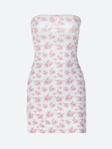 Litlookz Studio Soft Girl Floral Tube Mini Dress, view 3