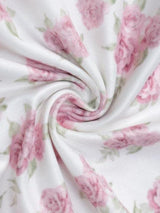 Litlookz Studio Soft Girl Floral Tube Mini Dress, view 4