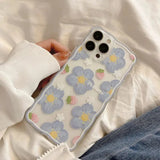 Litlookz Studio Soft Girl Flowers Clear Phone Case, view 2
