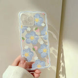 Litlookz Studio Soft Girl Flowers Clear Phone Case, view 4